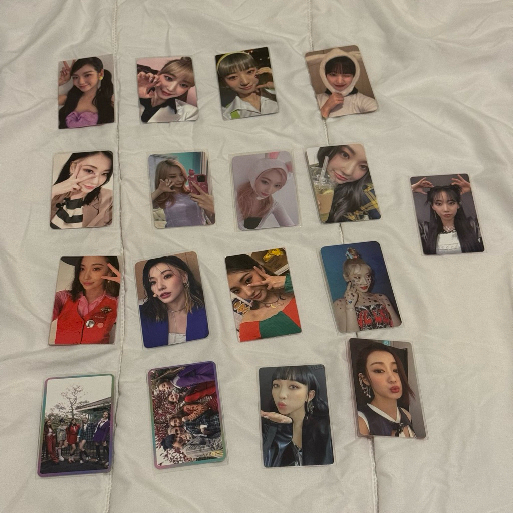 Photocard Secret Number