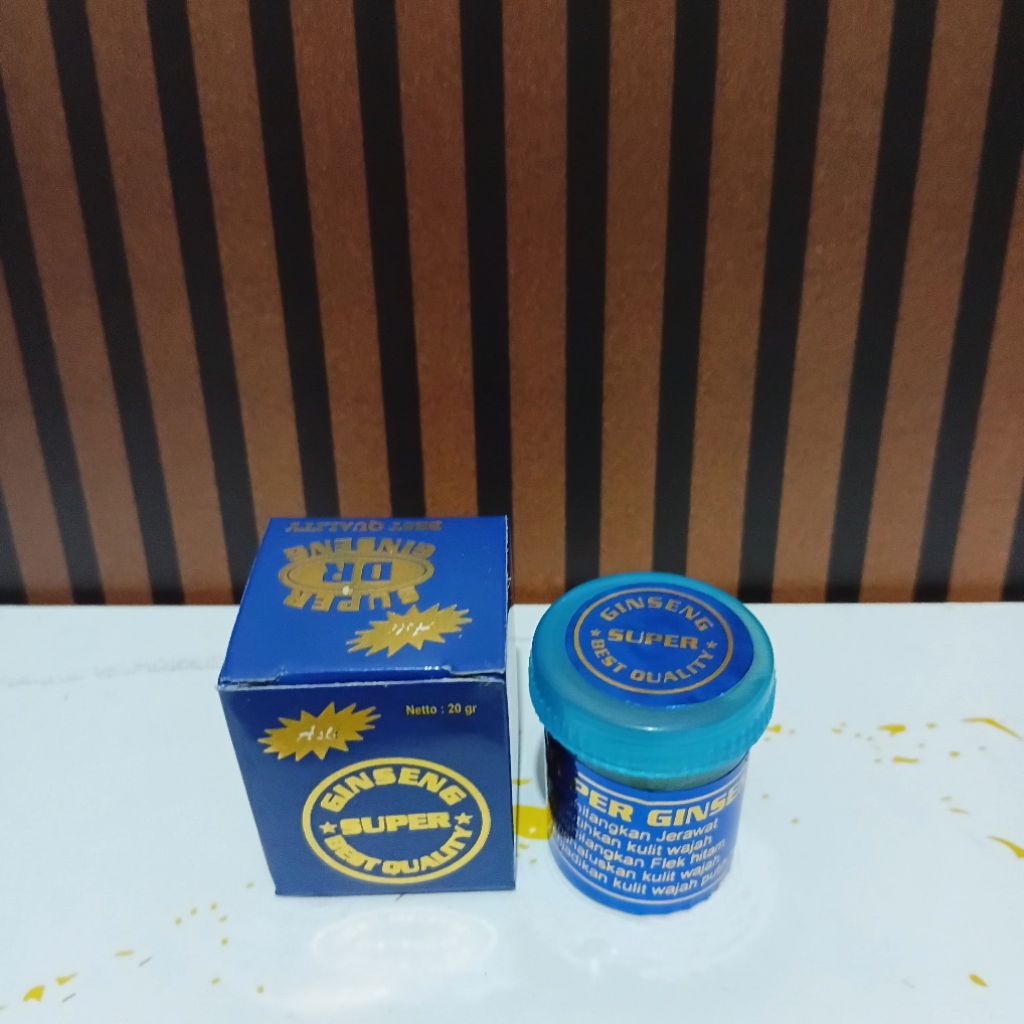 cream whithening dr ginseng original ecer