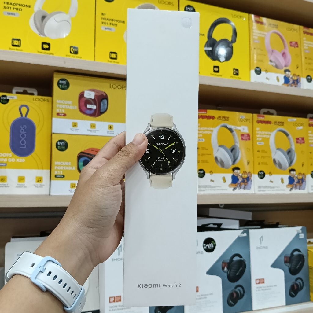 SMARTWATCH XIAOMI WATCH 2 SECOND BEKAS ORIGINAL