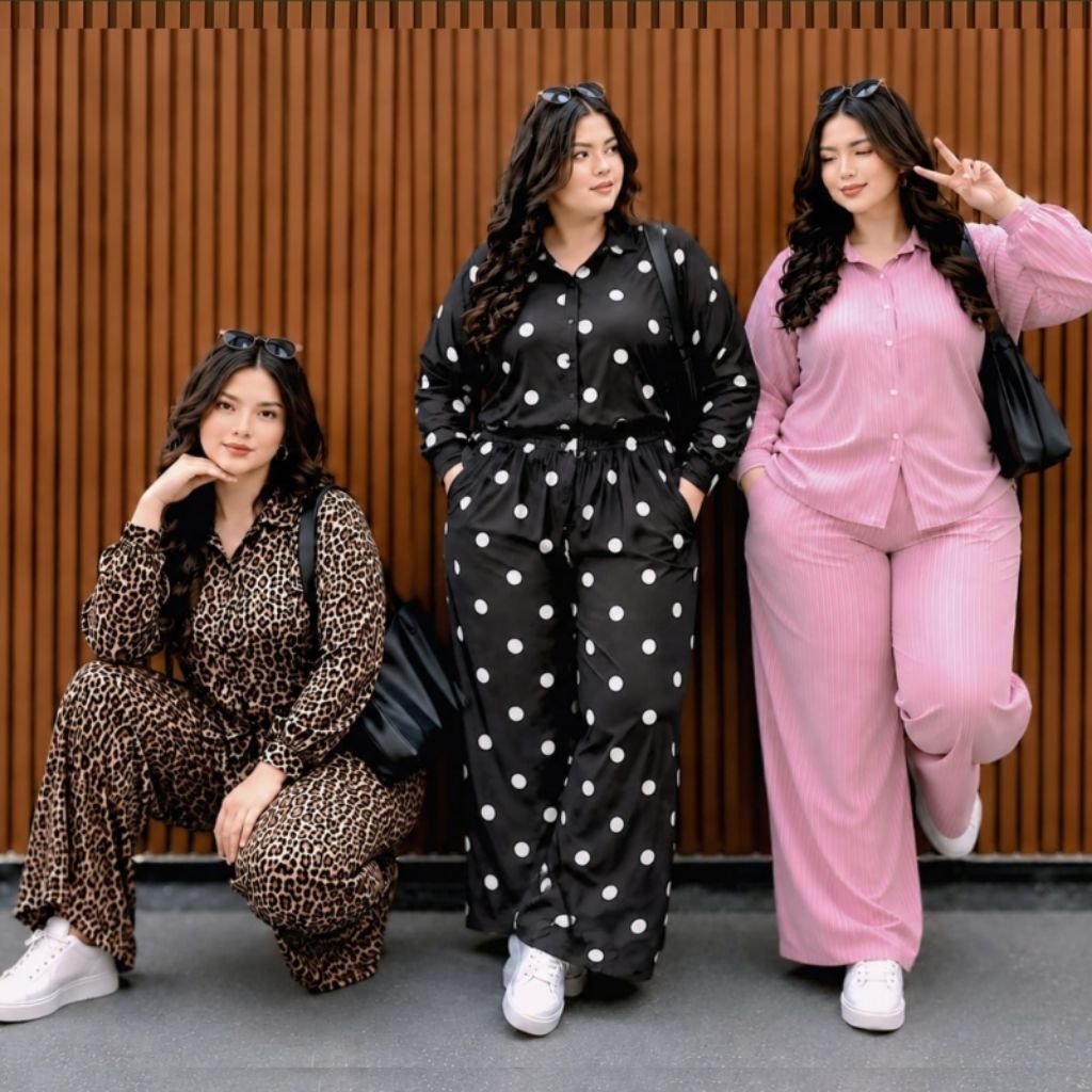 SETELAN JUMBO XL XXXL XXXXL LD 130 LD 140