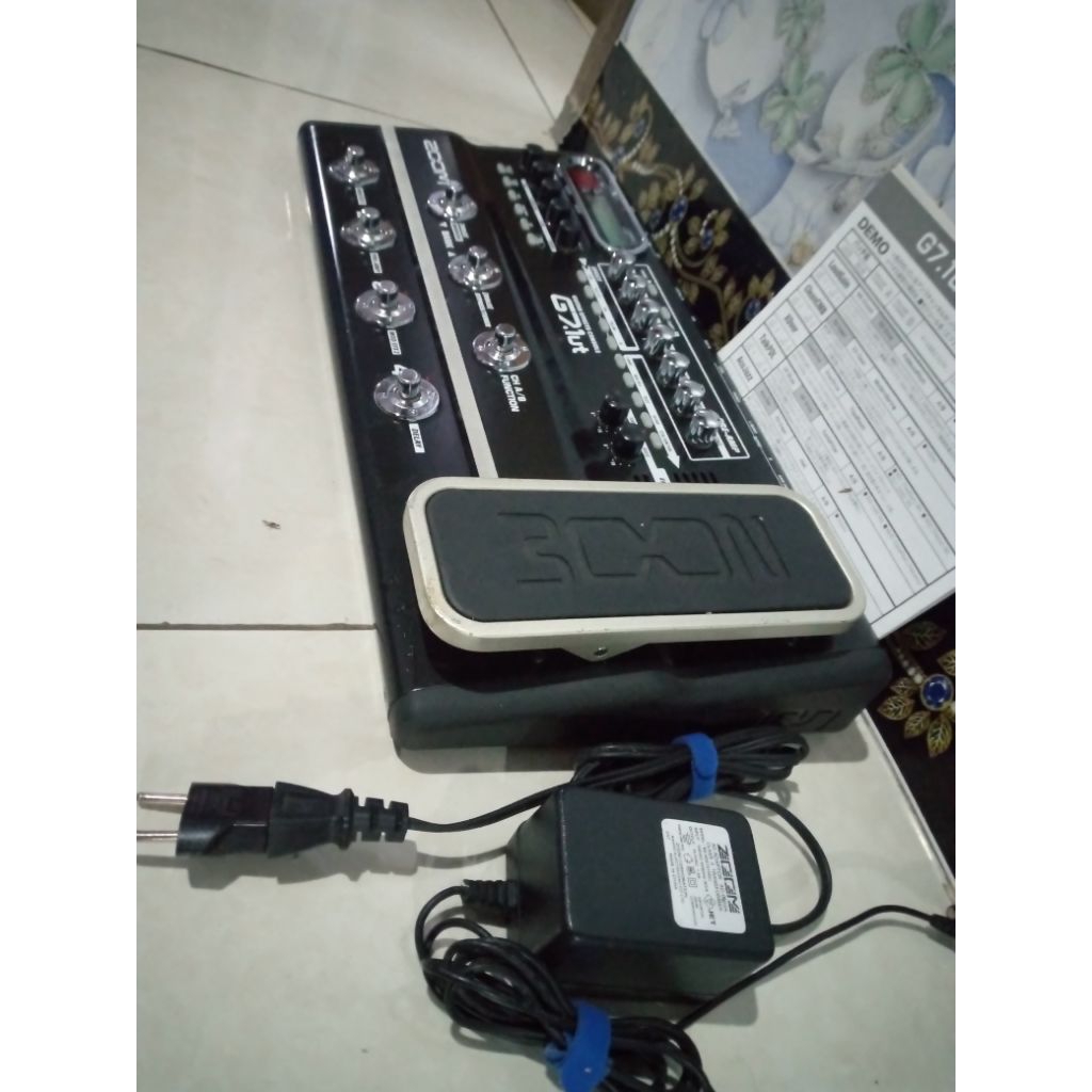 zoom g7.1ut