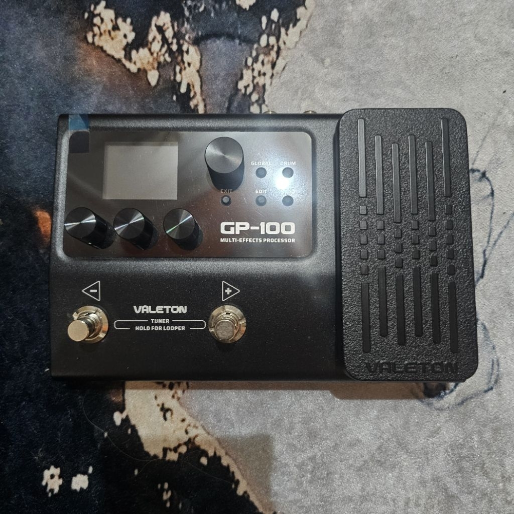 Valeton gp100 bekas like new