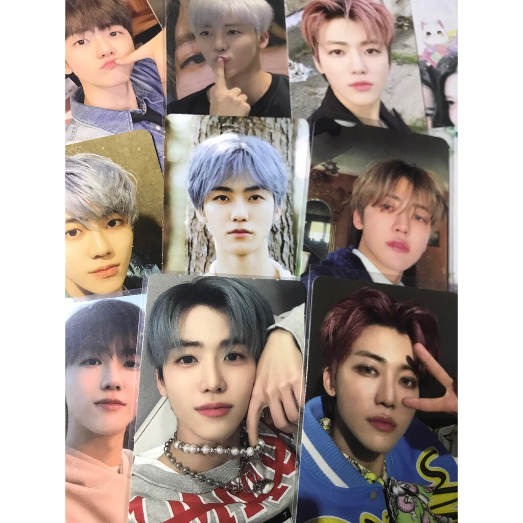 JAEMIN nct dream official pc photocard univers candylab istj bfe candy dad glitch mode fcmm sanrio l