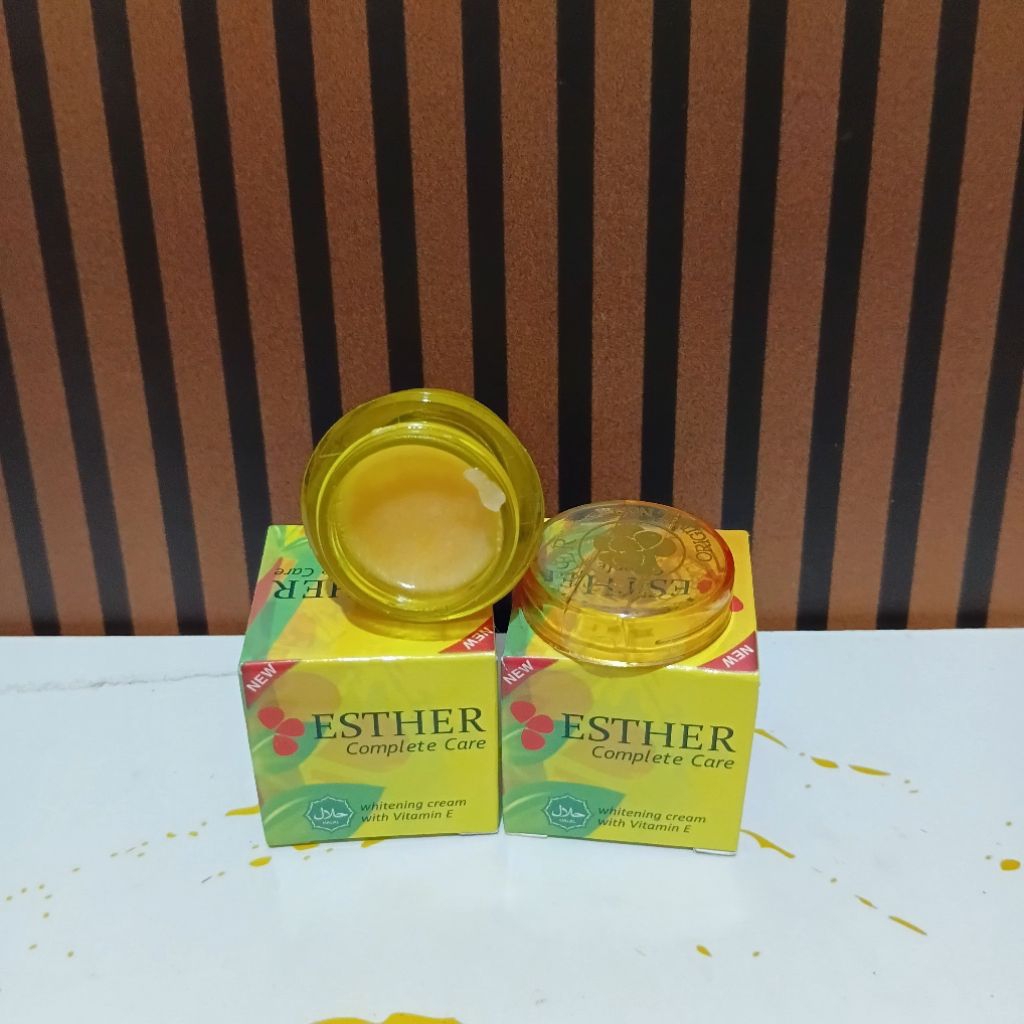 cream esther gentong original ecer