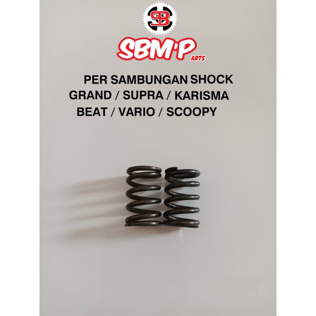 PER SAMBUNGAN SHOCK PER SULING SHOCK GRAND SUPRA KARISMA BEAT VARIO SCOOPY