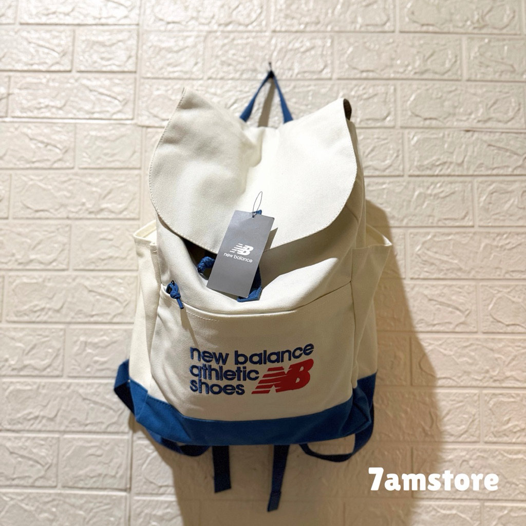 Tas Ransel New Balance Canvas Backpack Original
