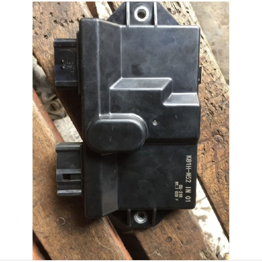 Ecu Mati beat esp kode prat K81H-N52 IN 01 seken origianl