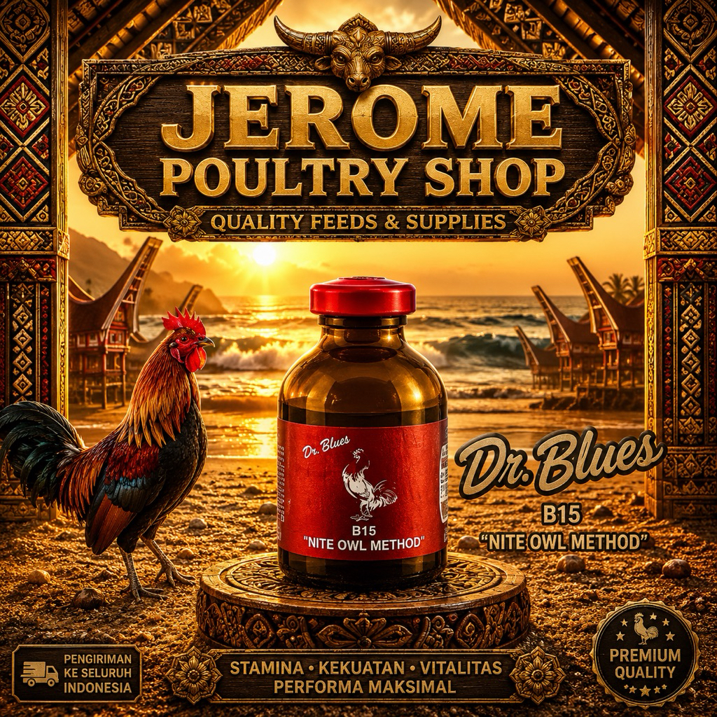 B15 NITE OWL METHOD DR BLUES 30 ML