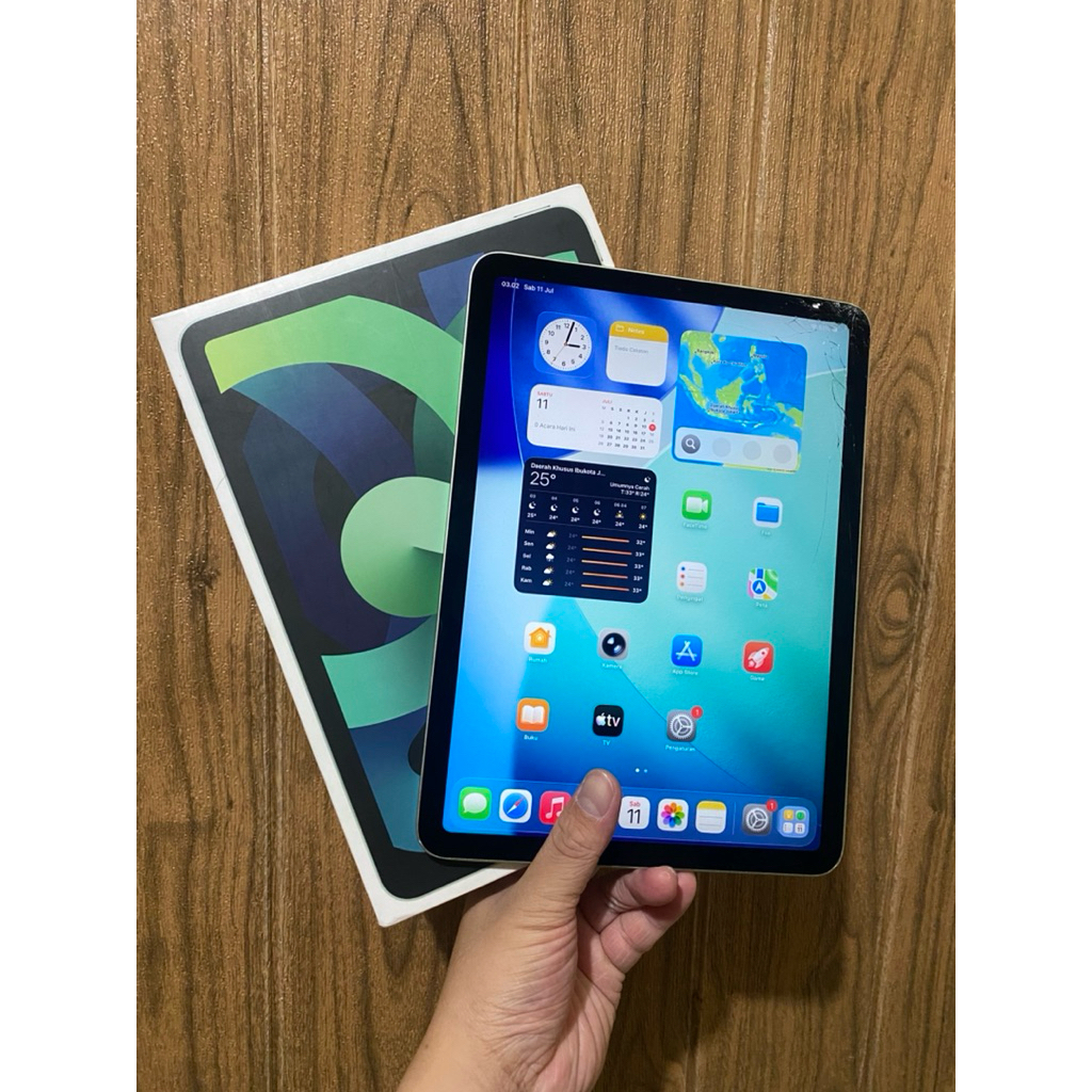 iPad Air 4 64gb Resmi Ibox