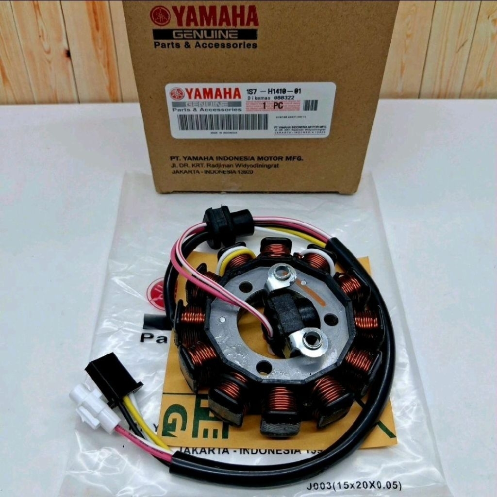 Spull Stator Assy Set Pulser 1S7 Yamaha Jupiter Mx Old Jupiter Mx 135 New Best Seller