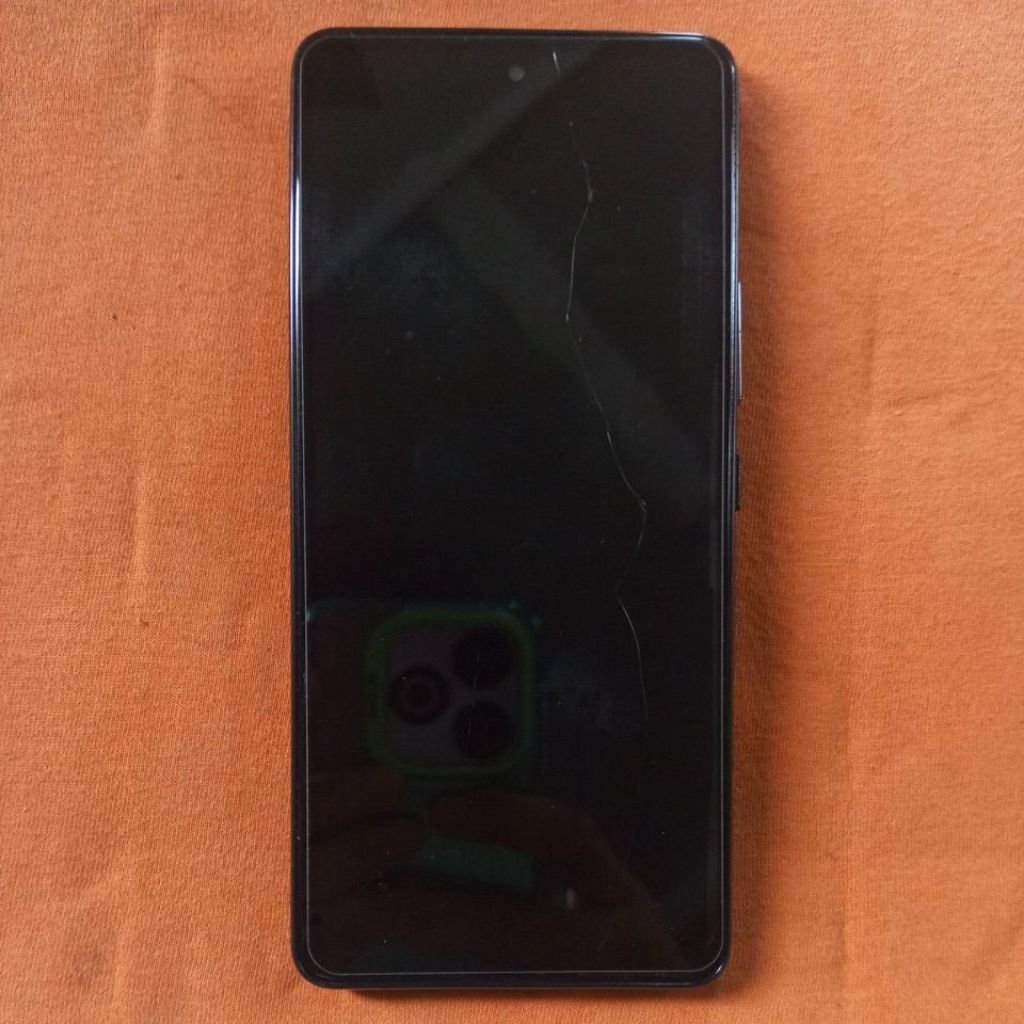 LCD TOUCHSCREEN+FRAME SAMSUNG GALAXY A53 5G HIDUP NORMAL FUNGSI NORMAL SENTUHAN AMAN SIDIK JARI DI L