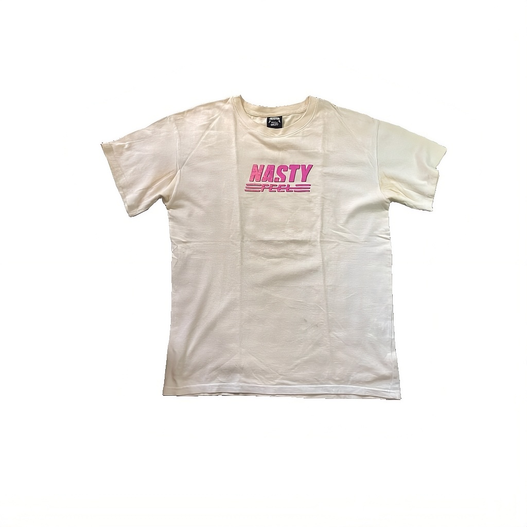 Kaos Nasty Kick Feel Enuff Big Center Logo T-shirt