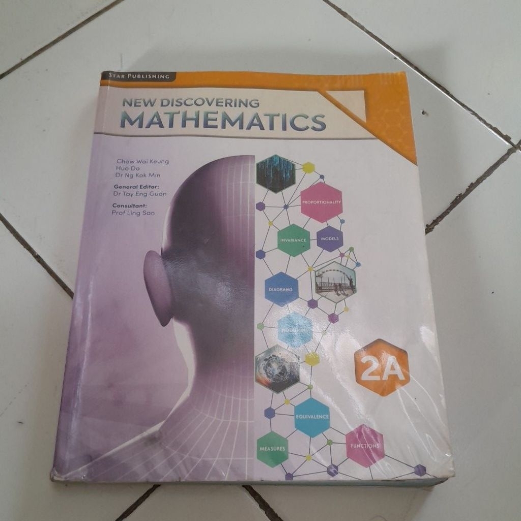 New Discovering Mathematics 2A Preloved