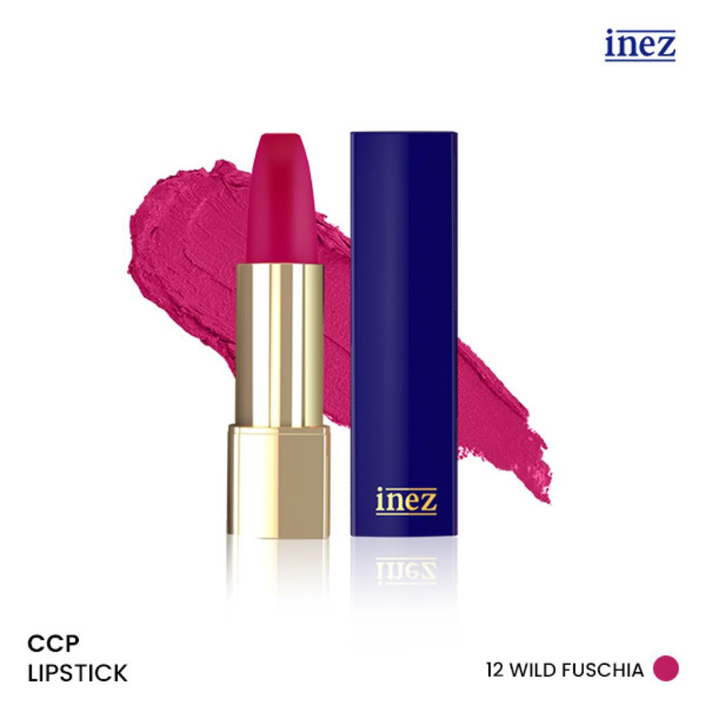 Inez Lipstik - 12.Wild Fuschia