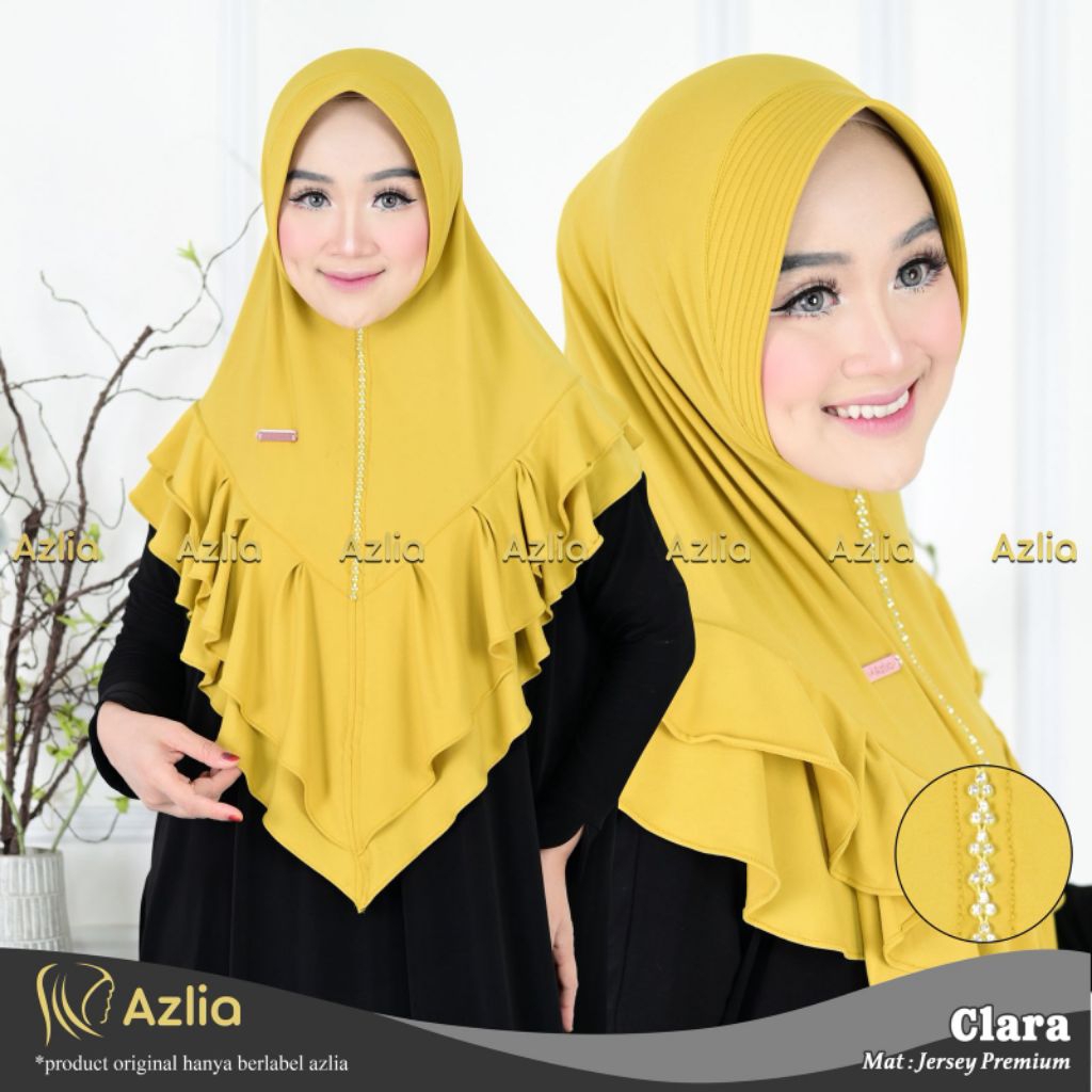 HIJAB AZLIA CLARA//HIJAB INSTAN