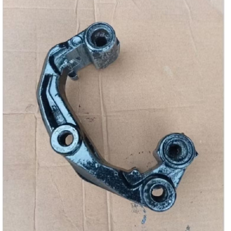 breaket cakra depan pangkon kaliper cakram jupiter z vega old cripton foswan original
