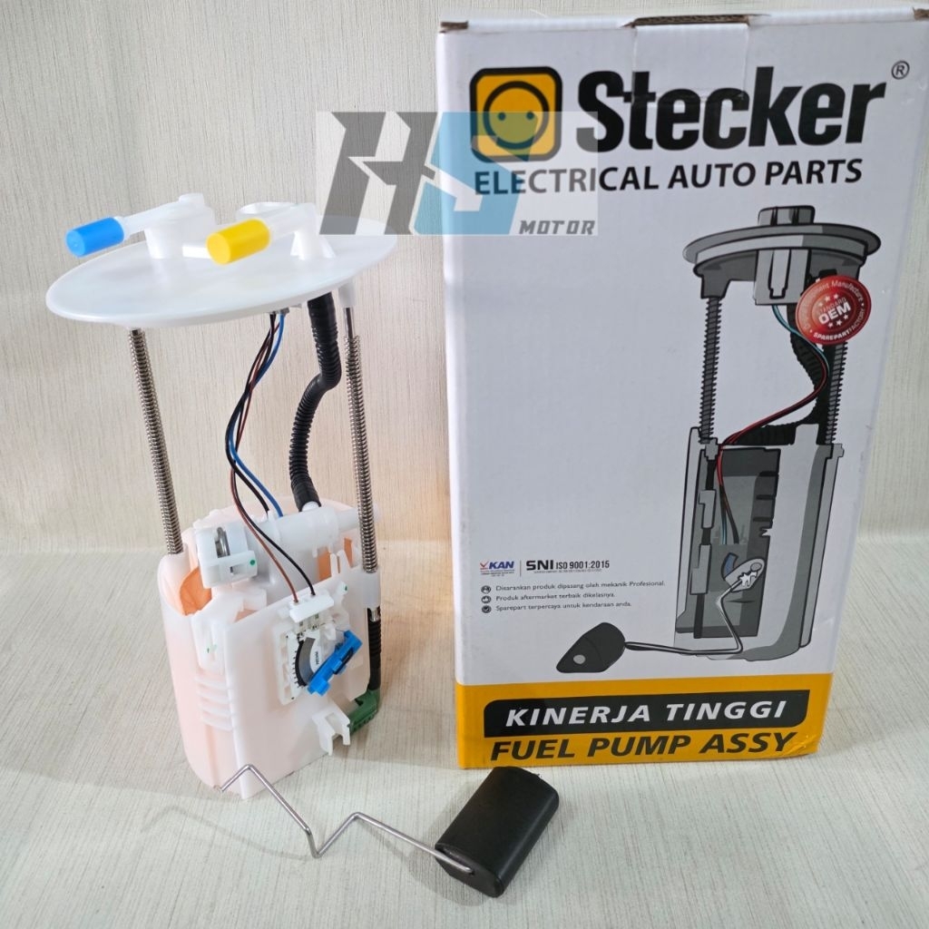 FUEL PUMP ASSY POMPA MINYAK BENSIN KOMPLIT MOBIL TOYOTA CALYA SIGRA S-EFP-FA-015 / 23210-BZ180 STECK