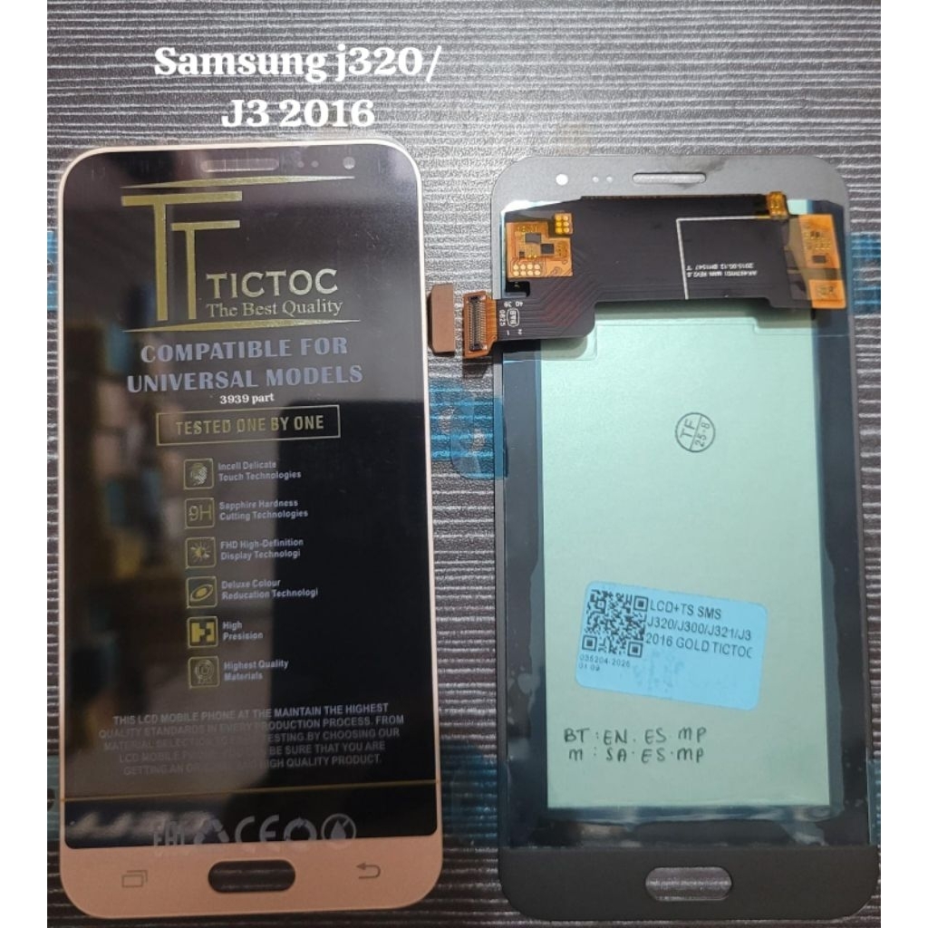 LCD + TS SAMSUNG J3 J300 J3 2016
