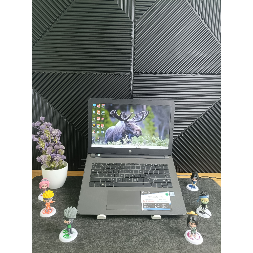 HP 240 G6  Intel Core i5-7200U (Gen 7) 4/500GB