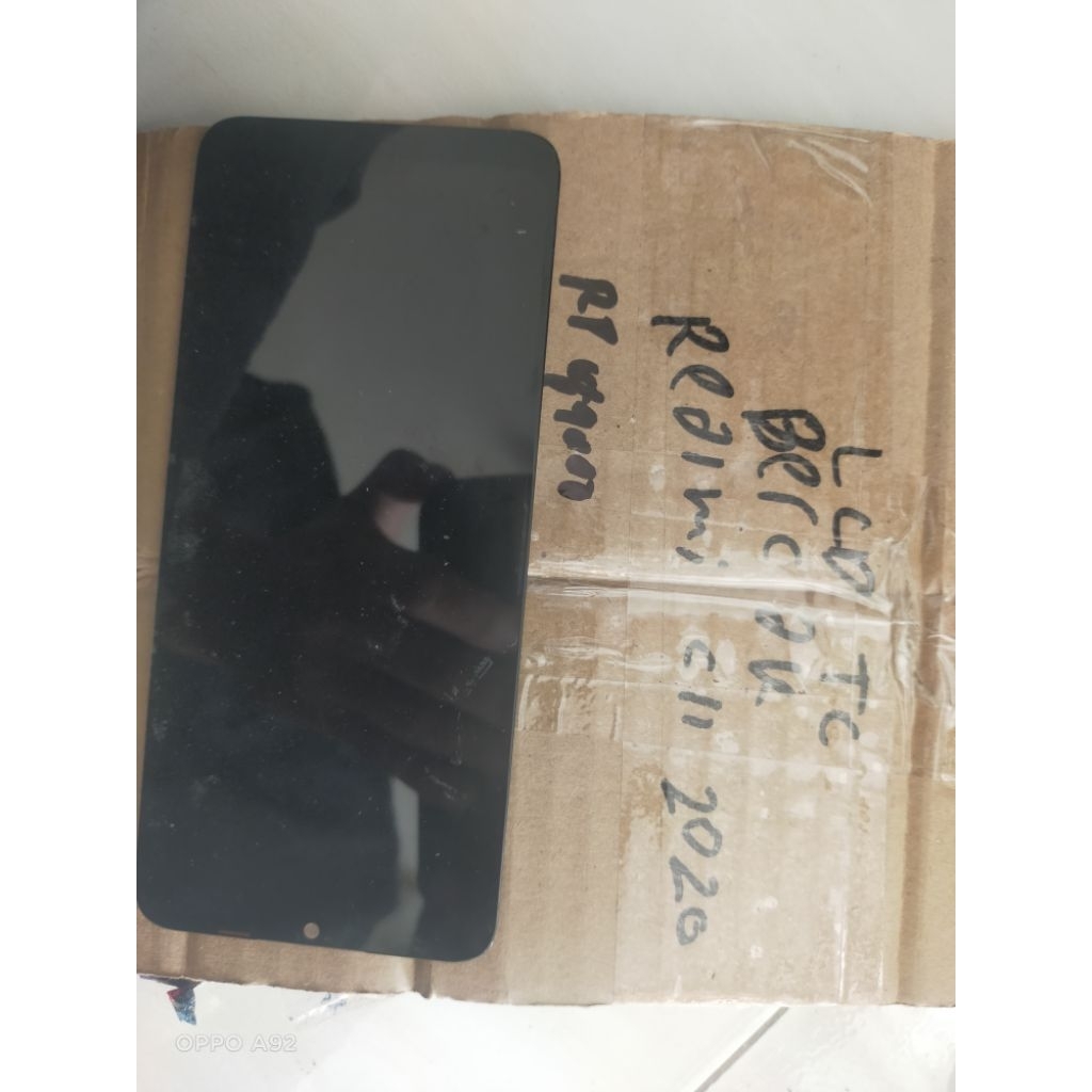 LCD TC HP REALME C11 2020 lcd lokal minus bercak