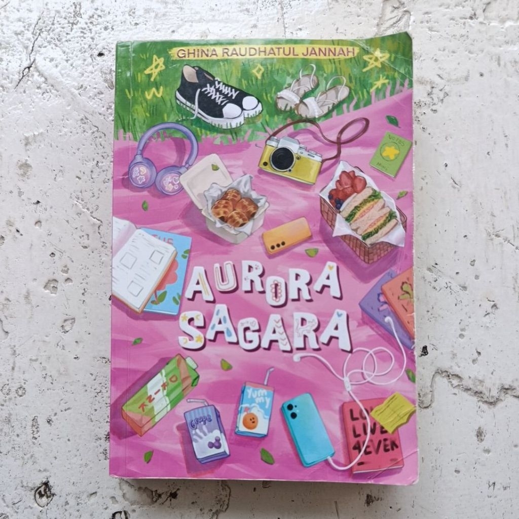 Preloved Aurora Sagara