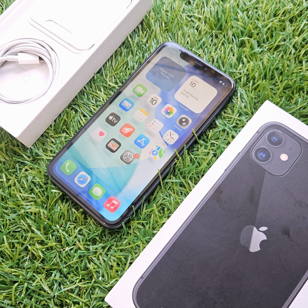 IPH0NE 11 / IP 11 IB0X SECOND 64GB SEKEN BEKAS MURAH