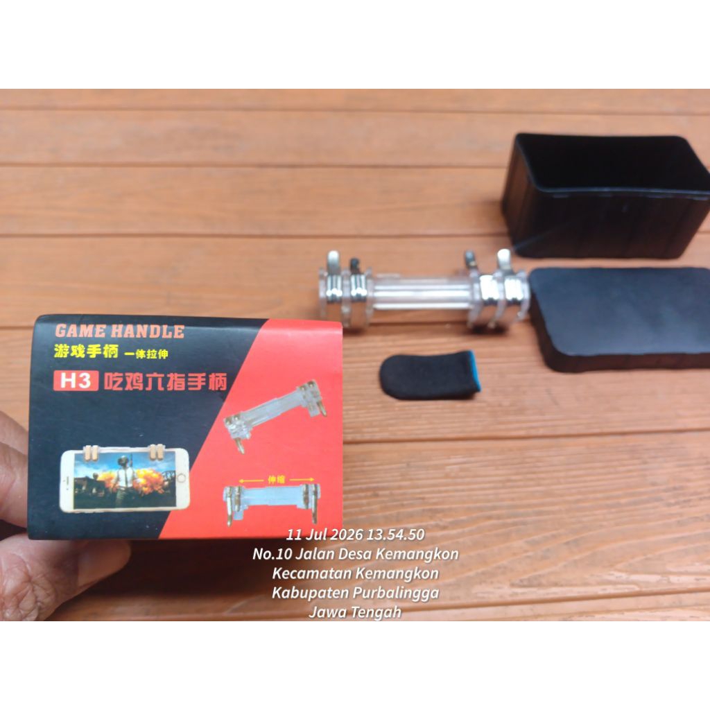 Game Handle H3 Trigger Like New Belum pernah dipakai