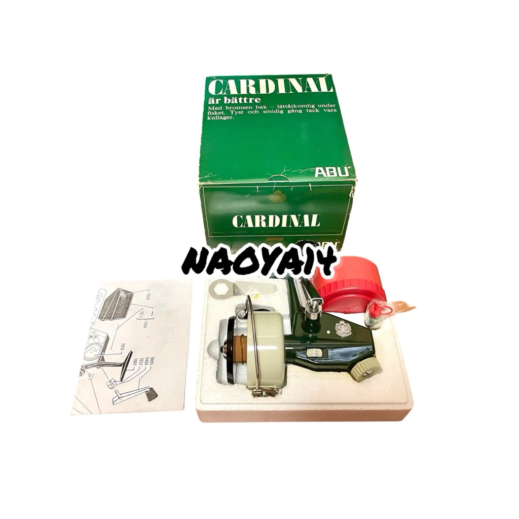 REEL VINTAGE ABU CARDINAL 77