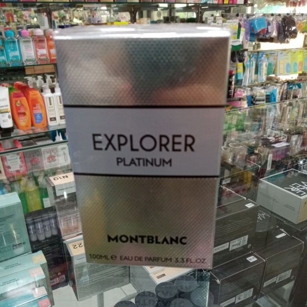 MONTBLANC EXPLORE PLATINUM EDP 100ML