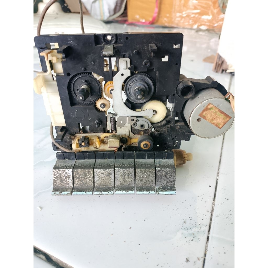 mekanik tape sony