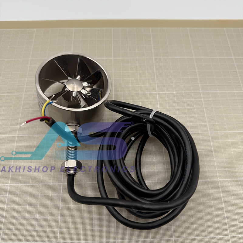 Turbine Wind Speed Sensor Impeller Wind Speed Sensor Sensor Kecepatan Angin Model Turbine RS485 0-30