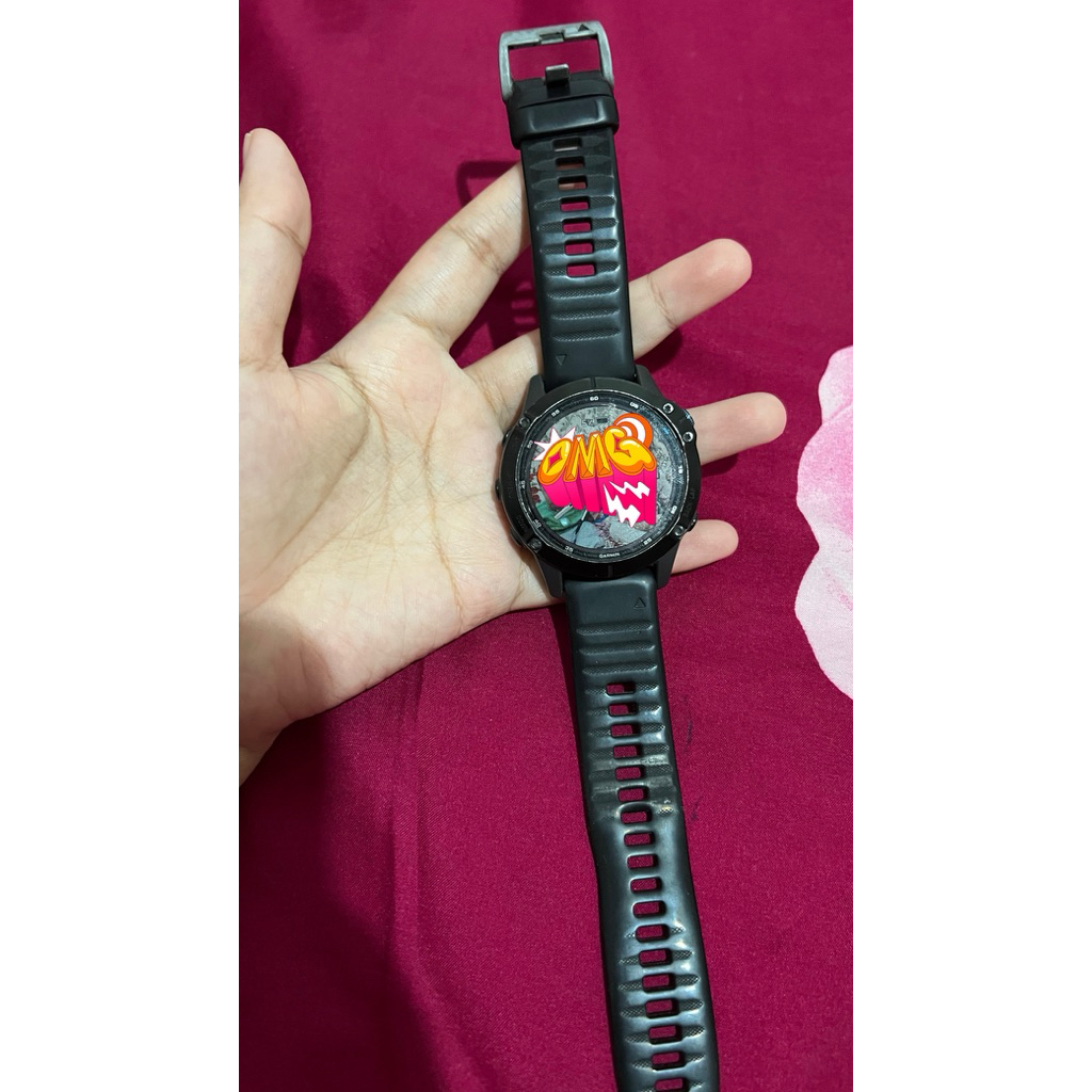 Garmin fenix 6 pro solar