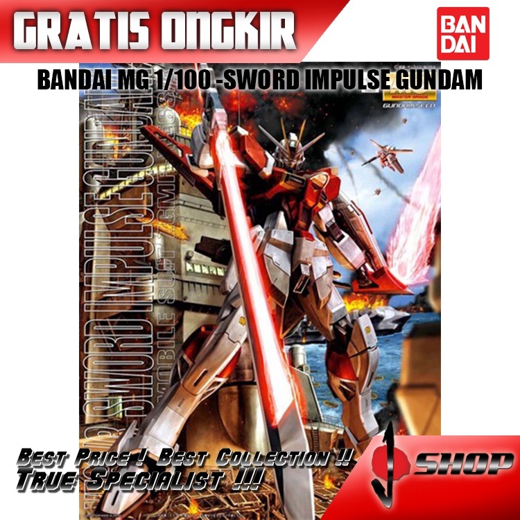 MG 1/100 - SWORD IMPULSE GUNDAM