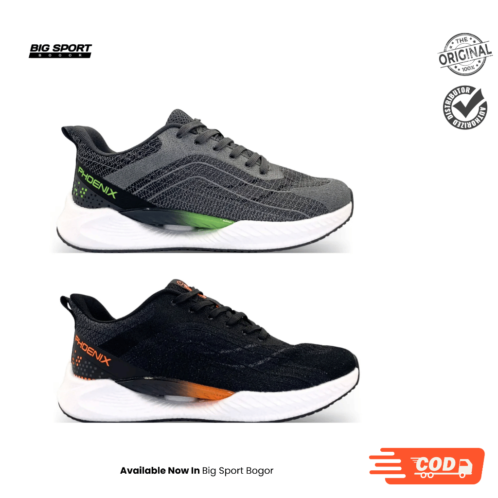 Sepatu Lifestyle Olahraga Phoenix Jarvis | Sneakers Phoenix Jarvis