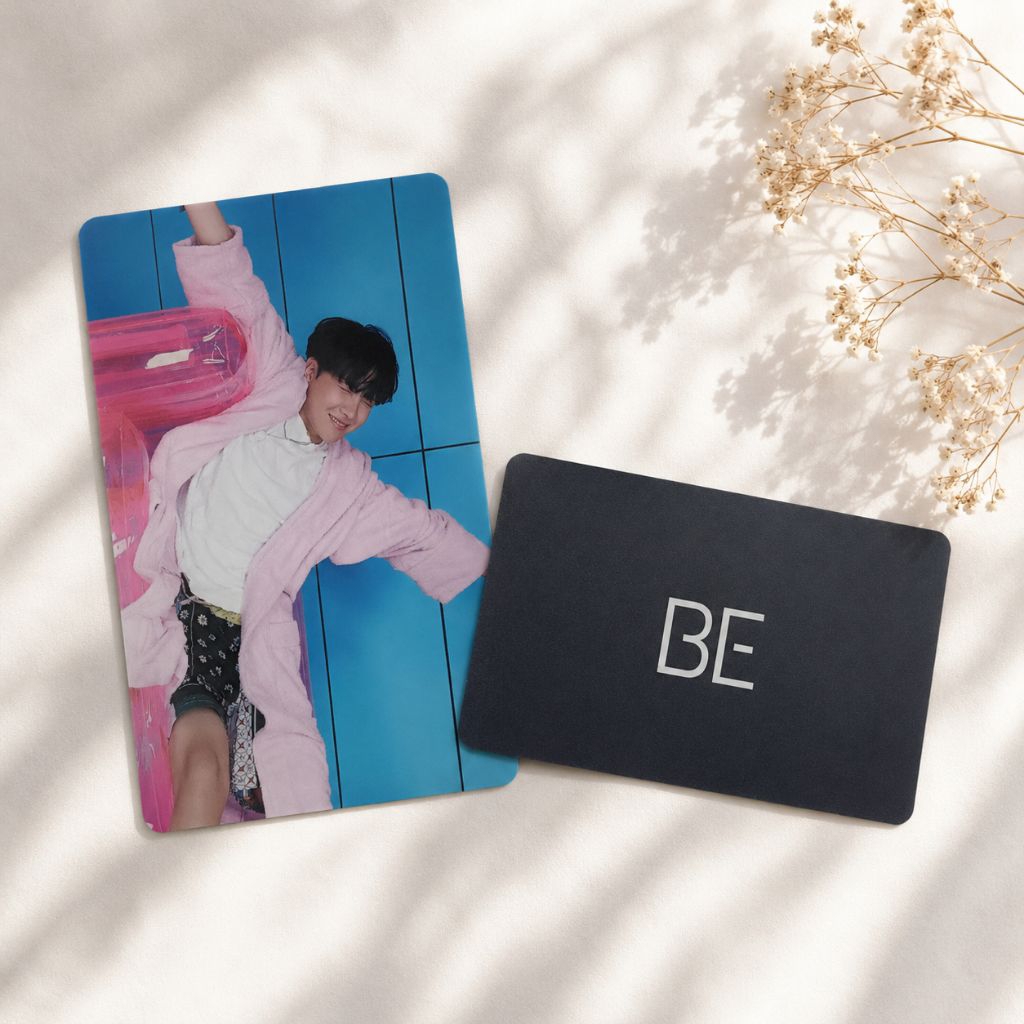 PHOTOCARD OFFICIAL BTS BE