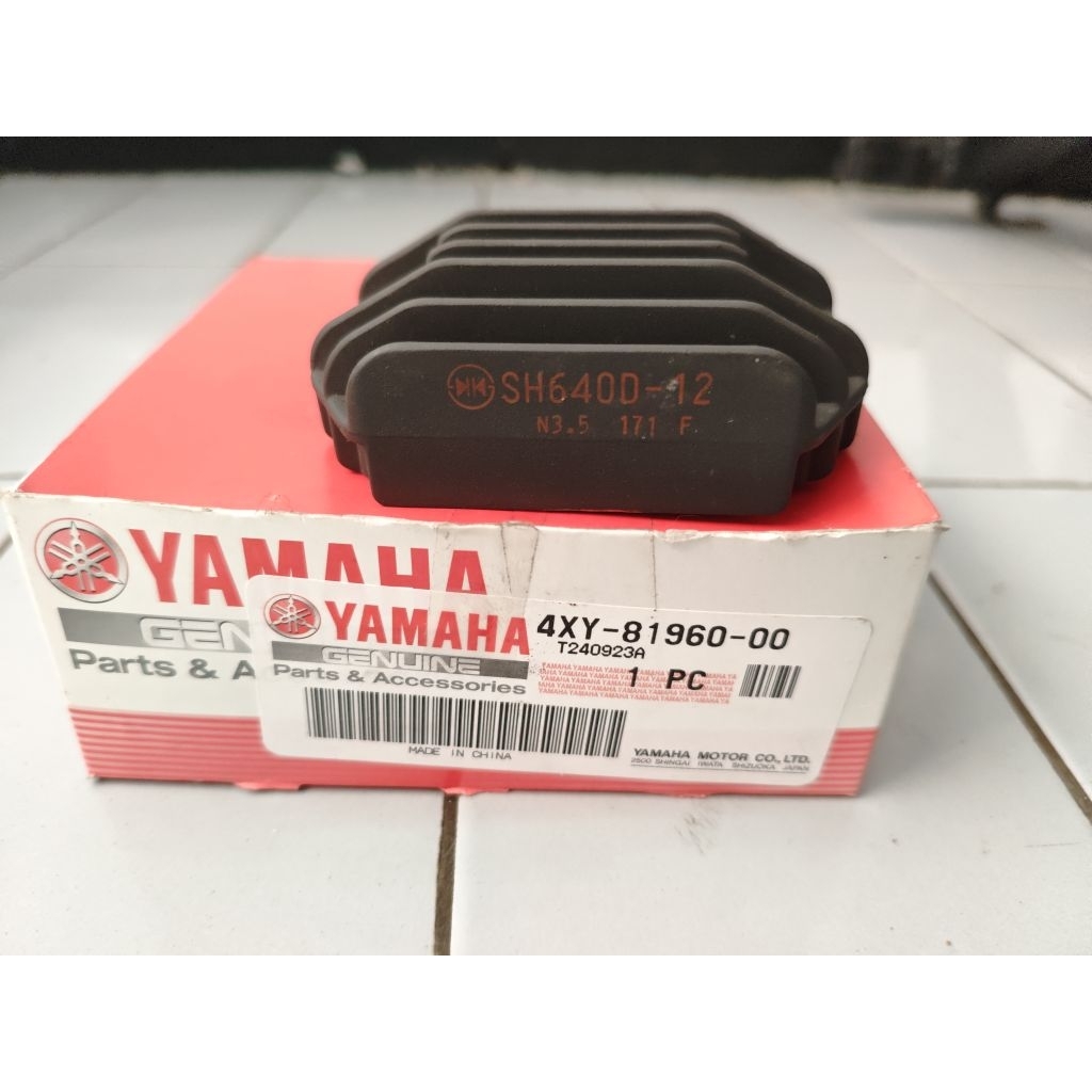 Kiprok SH640D-12  Yamaha Part No. 3C1-H1960-00. Original Shindengen Japan. Untuk Yamaha Vixion Old (