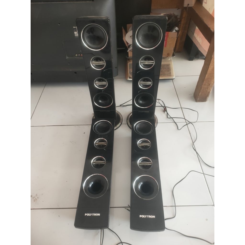 Speaker Bekas TV Polytron 24-32in