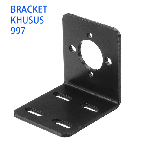 Bracket Motor Dinamo 997BC Besi 3mm Holder Dudukan Dinamo 895 997