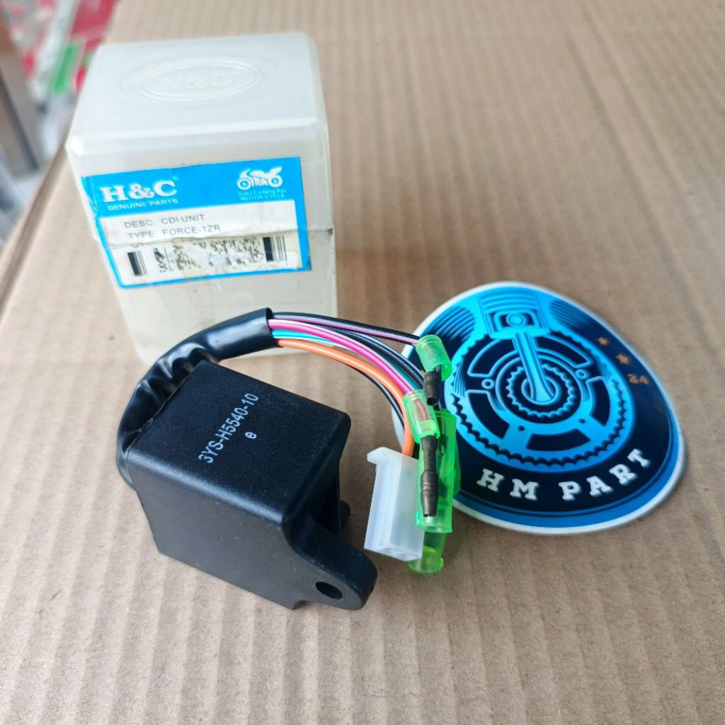 CDI FORCE 1 f1zr (3XA)