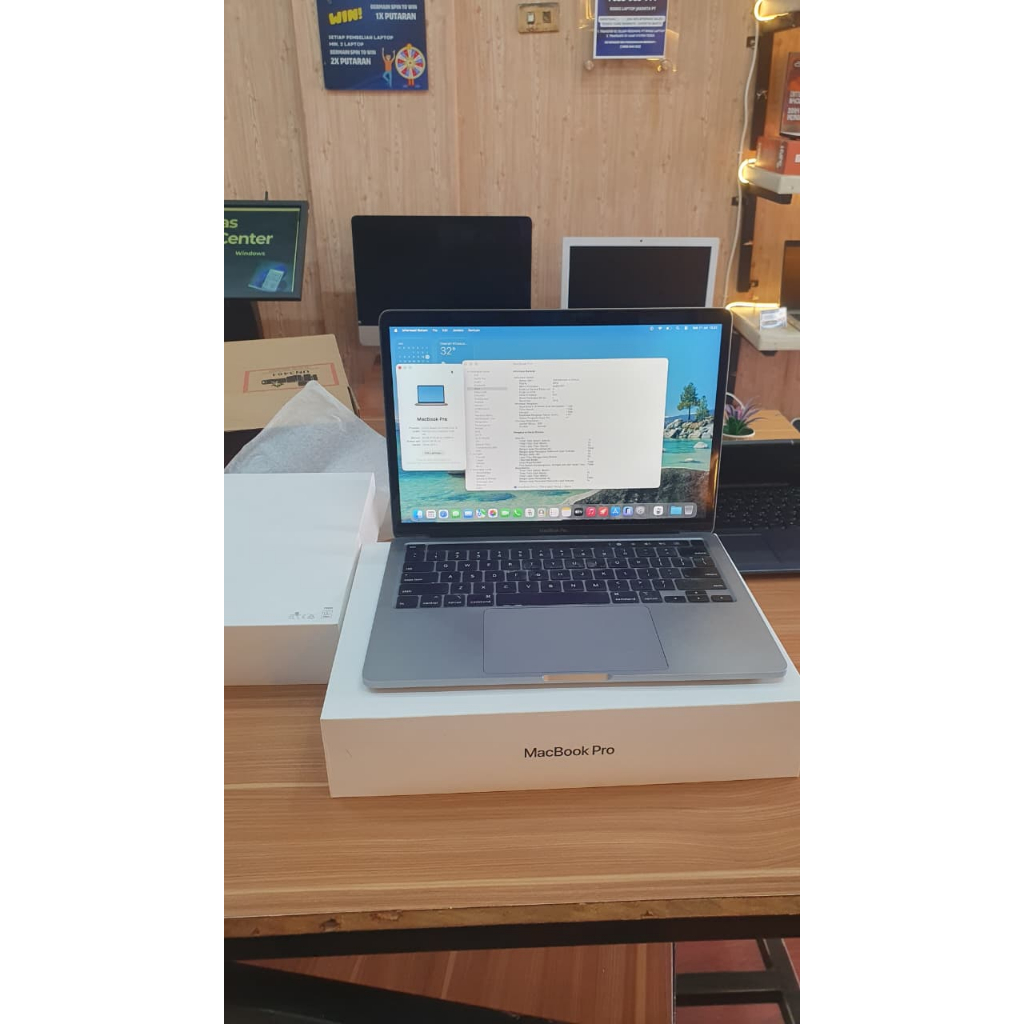 MacBook Air 2020 Touchbar Intel core i5