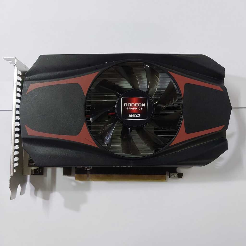Vga card pci express ati radeon HD7670 4GB DDR5 128BIT HDMI MURAH