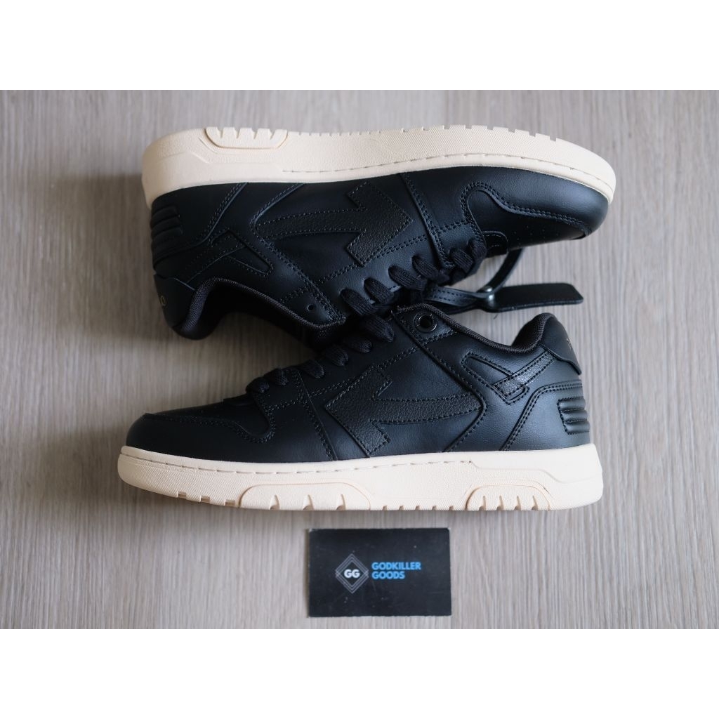 Off White OOO Sneaker Out of Office Black Sail