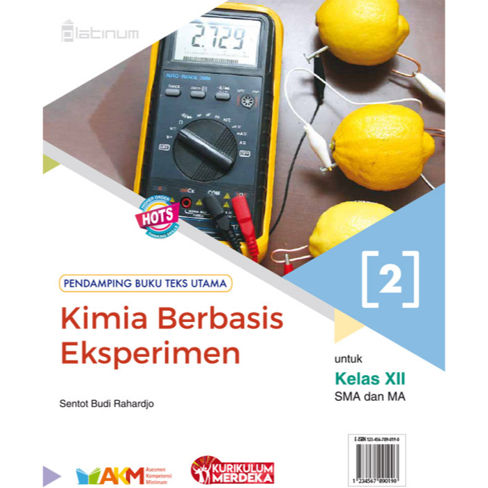 Buku Platinum SMA Dunia IPA Kimia Biologi Untuk Kelas 12 / XII SMA Dan MA Tiga Serangkai