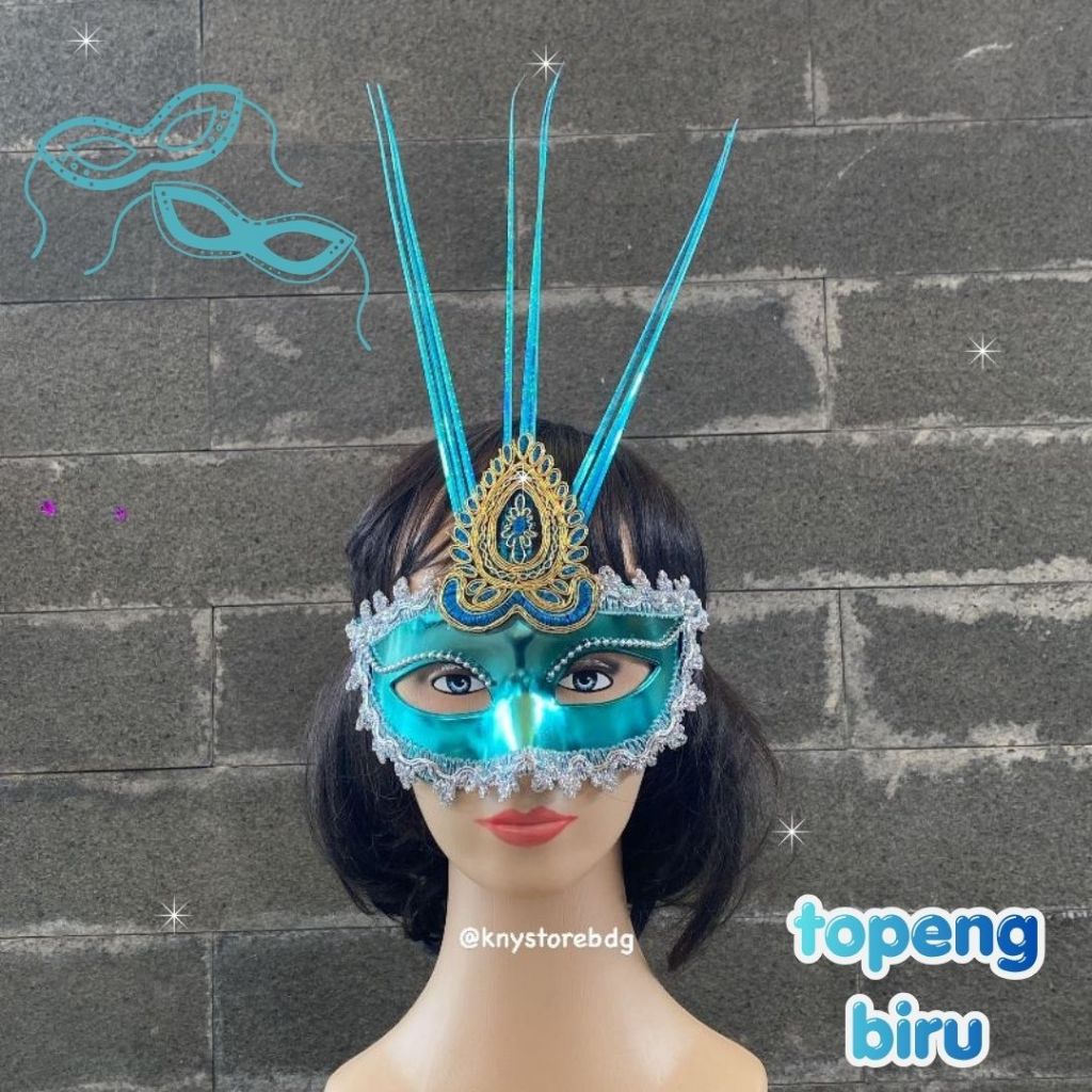 TOPENG MATA PESTA MANIK RENDAA