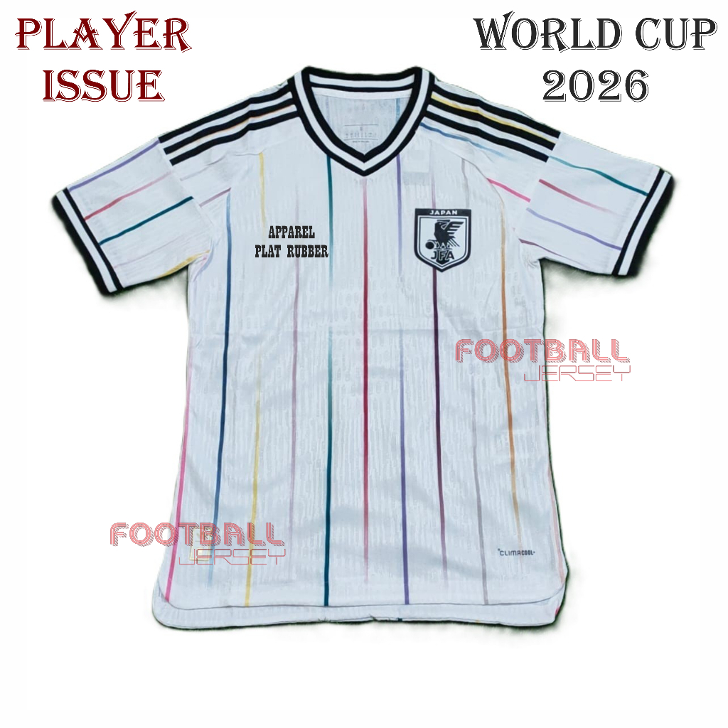 Player Issue Jersey Bola Jepang Away Piala Dunia 2026 New Player Edition