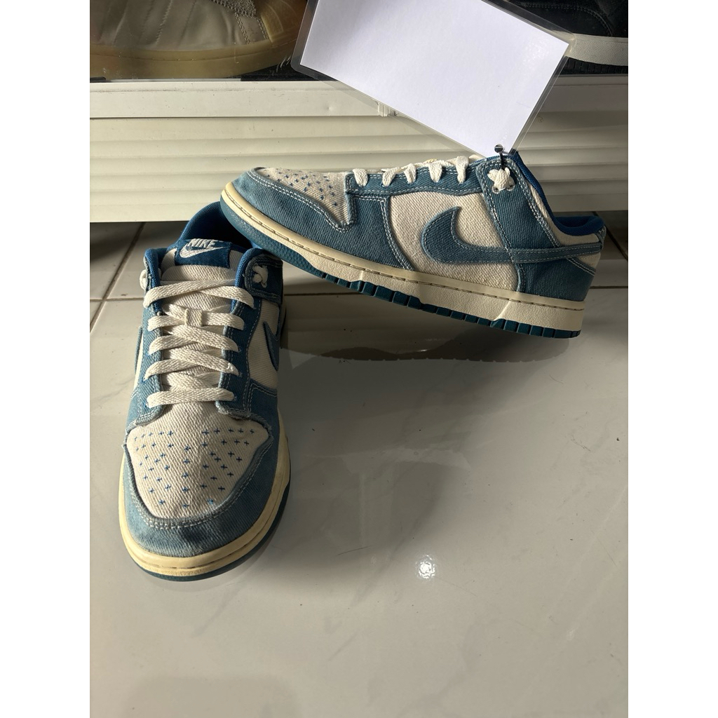 SB dunk low “Sashiko-Blue” size 42.5/27cm