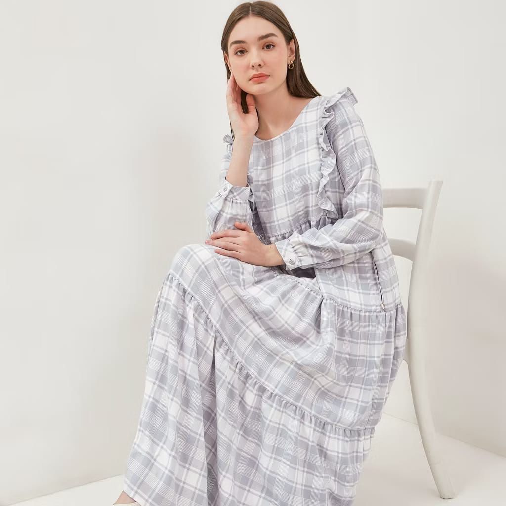 Graphis Long Dress Blue 17PS72502 - RITA