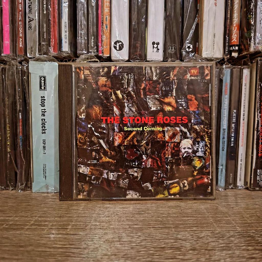 cd musik Stone roses - second coming import original