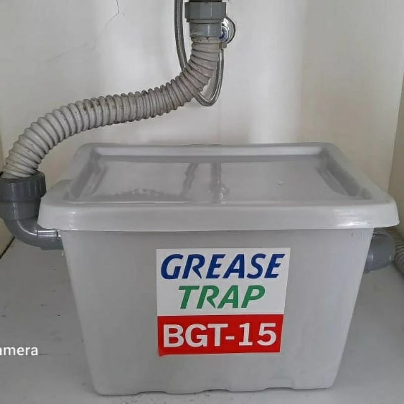 GREASE TRAP PORTABLE TYPE BGT-15 KAPASITAS 15 LITER