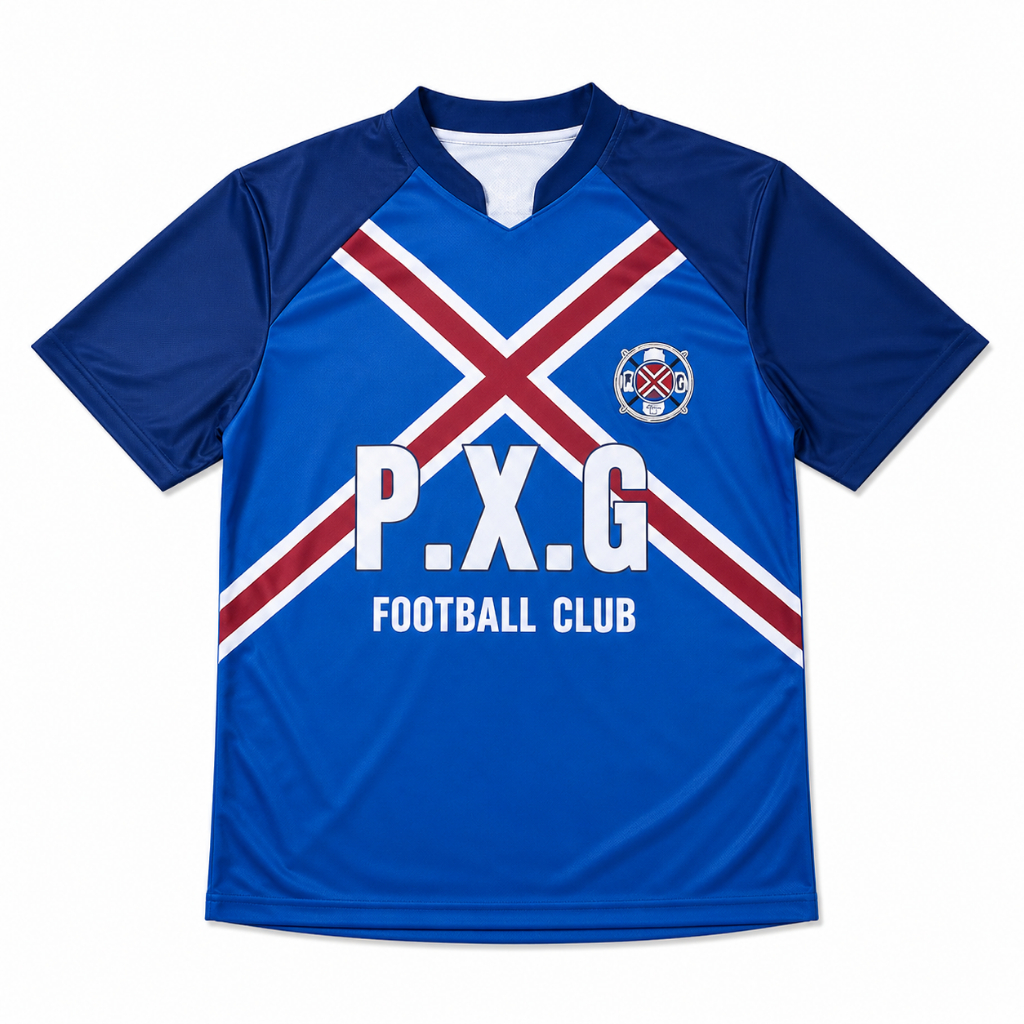 Jersey Baju Kaos Blue Lock Anime Cosplay PXG